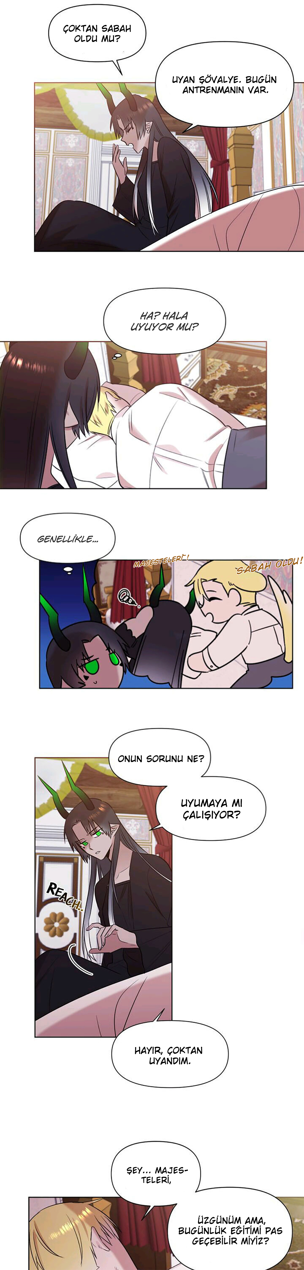 The Demon Lord Wants to Die - Bölüm 19