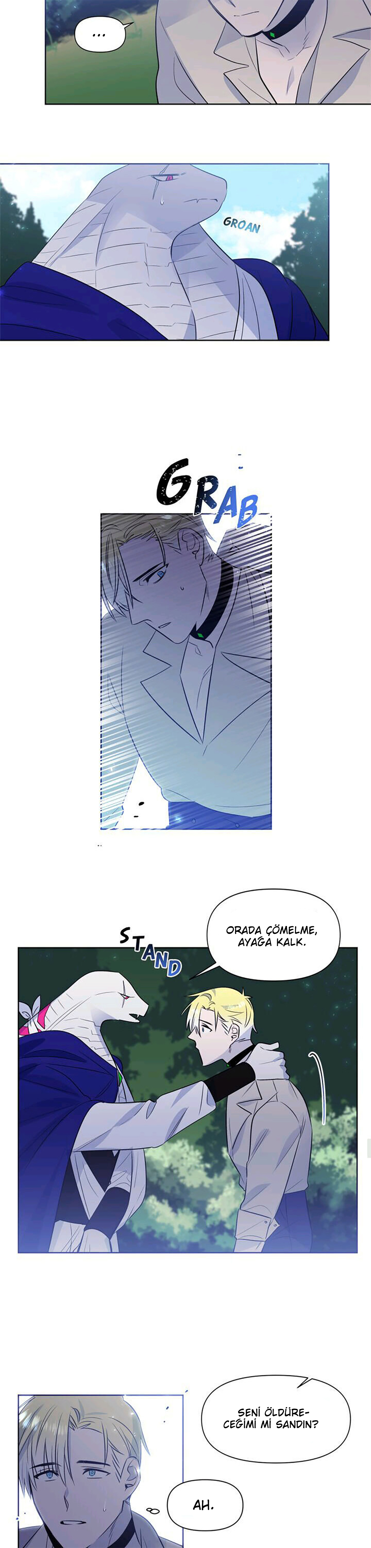 The Demon Lord Wants to Die - Bölüm 28
