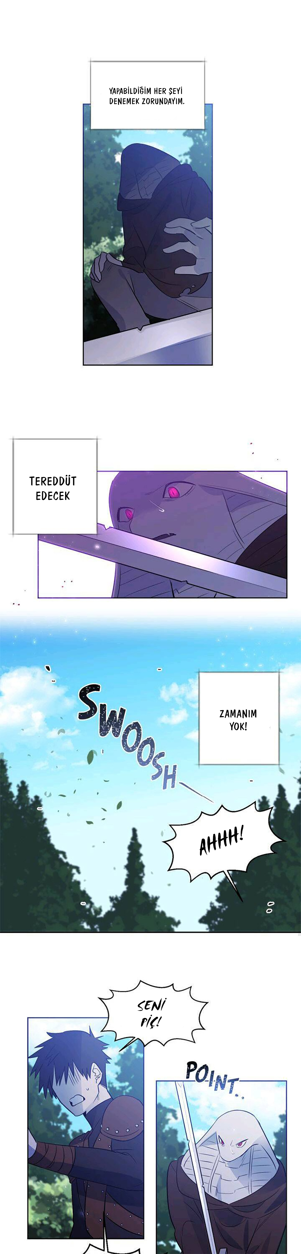 The Demon Lord Wants to Die - Bölüm 29