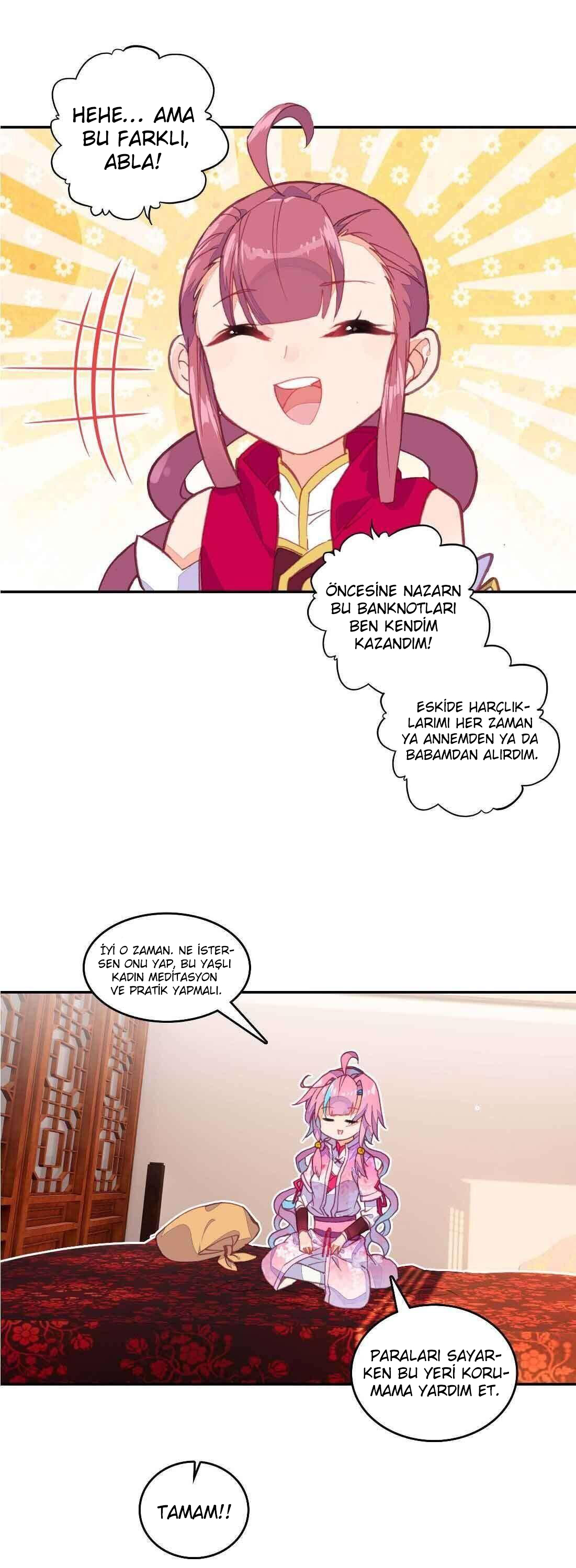 I'm the Girl With the Hacks! - Bölüm 16