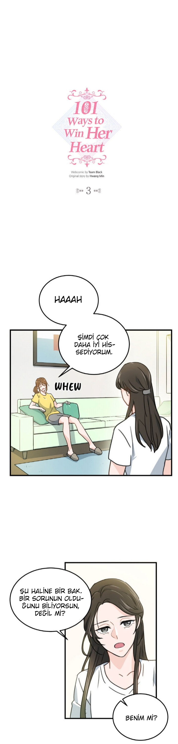 101 Ways to Flirt With Her - Bölüm 3
