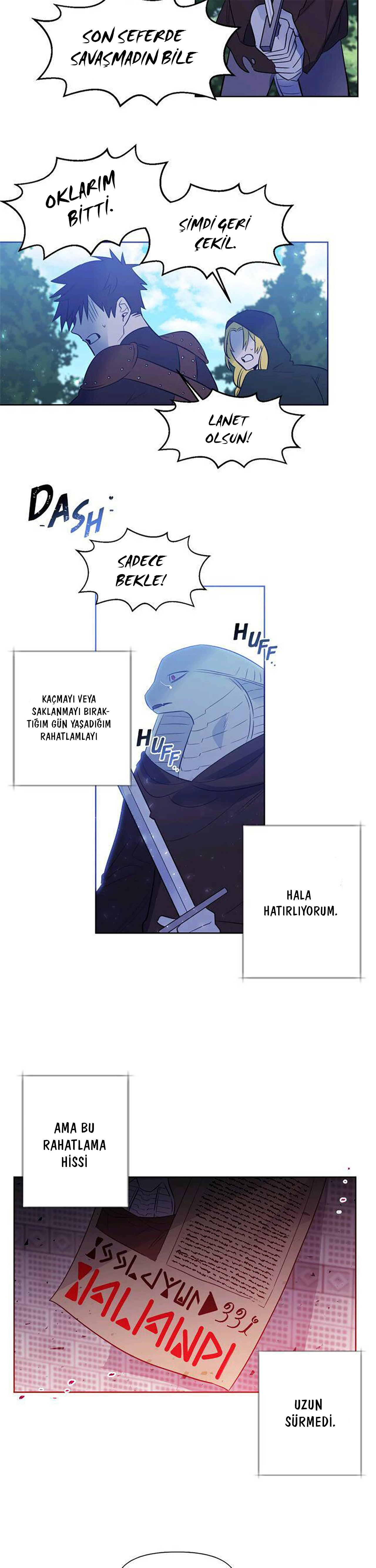 The Demon Lord Wants to Die - Bölüm 29