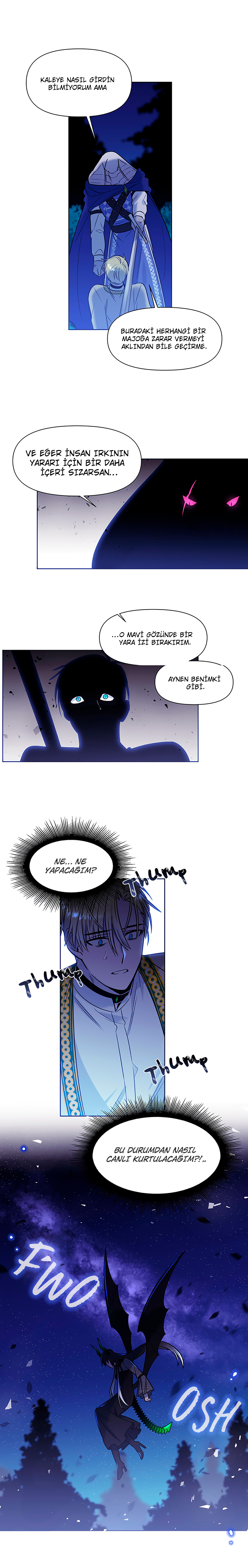 The Demon Lord Wants to Die - Bölüm 8