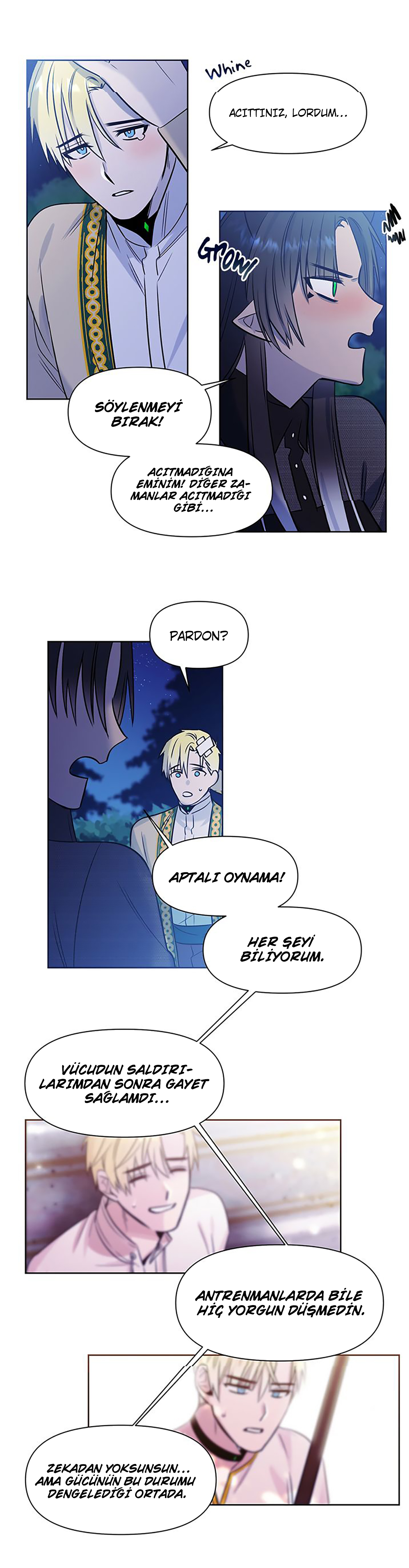 The Demon Lord Wants to Die - Bölüm 9