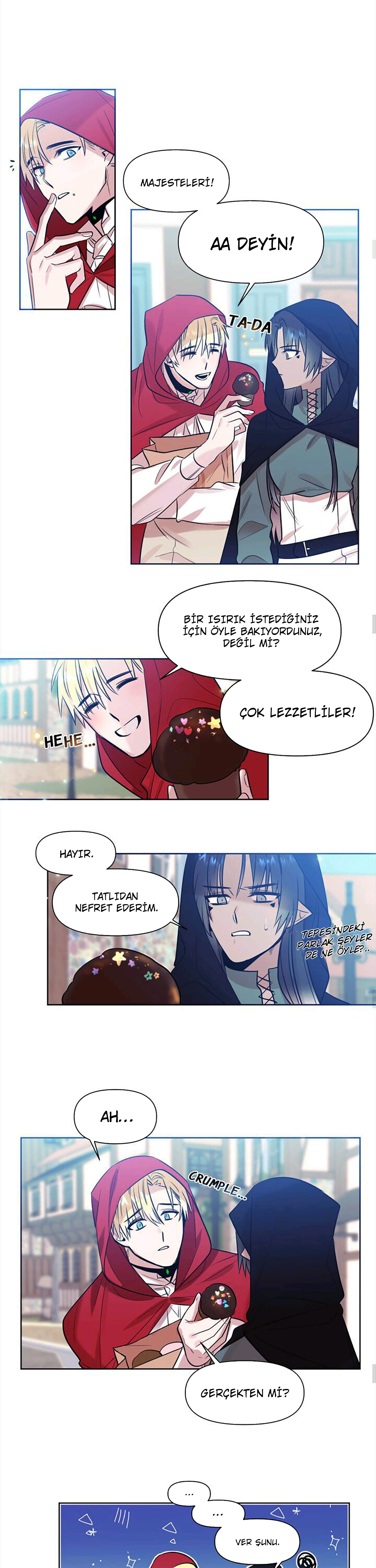 The Demon Lord Wants to Die - Bölüm 11