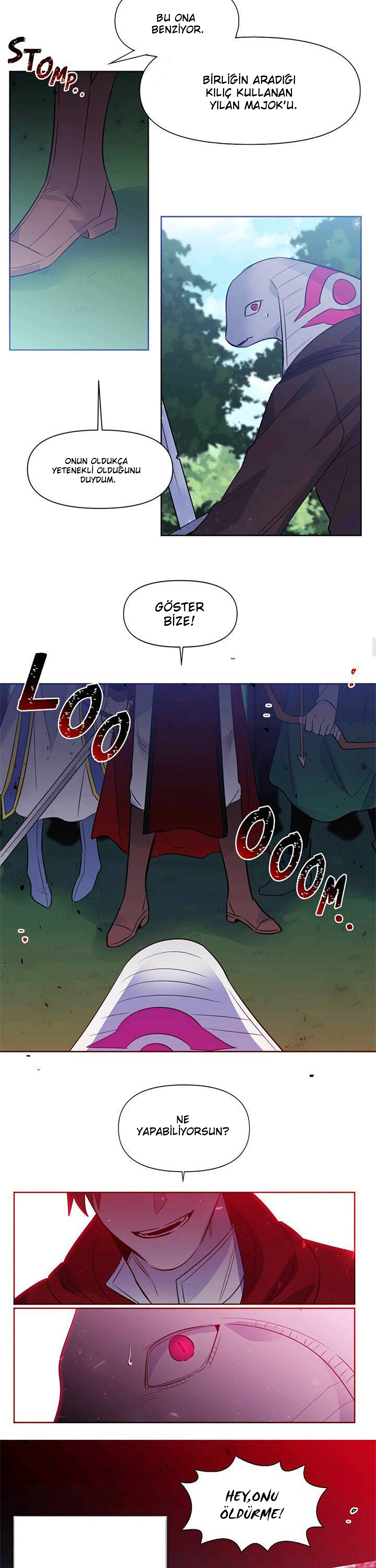 The Demon Lord Wants to Die - Bölüm 29