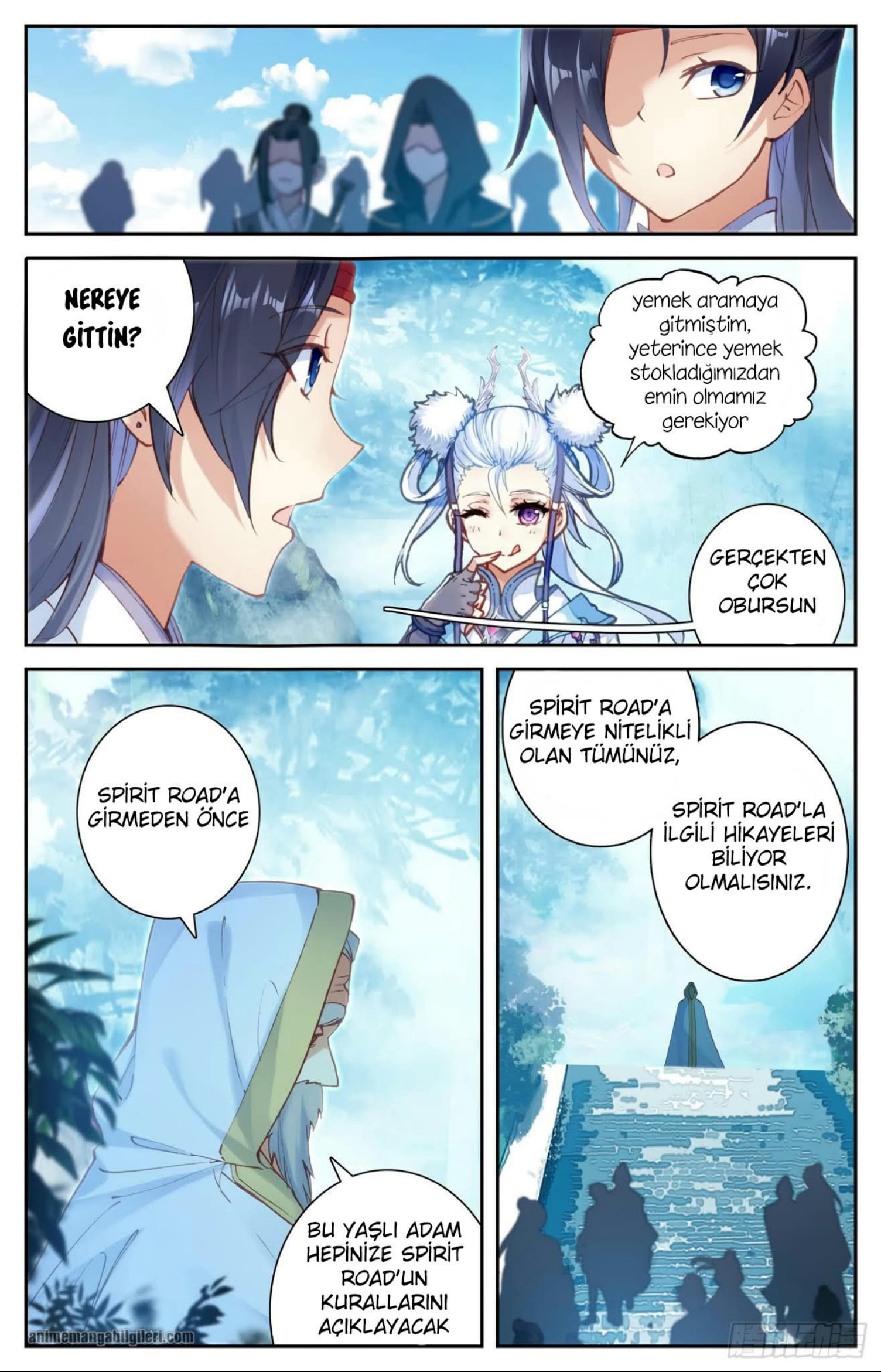 The Heaven's List - Bölüm 15.5