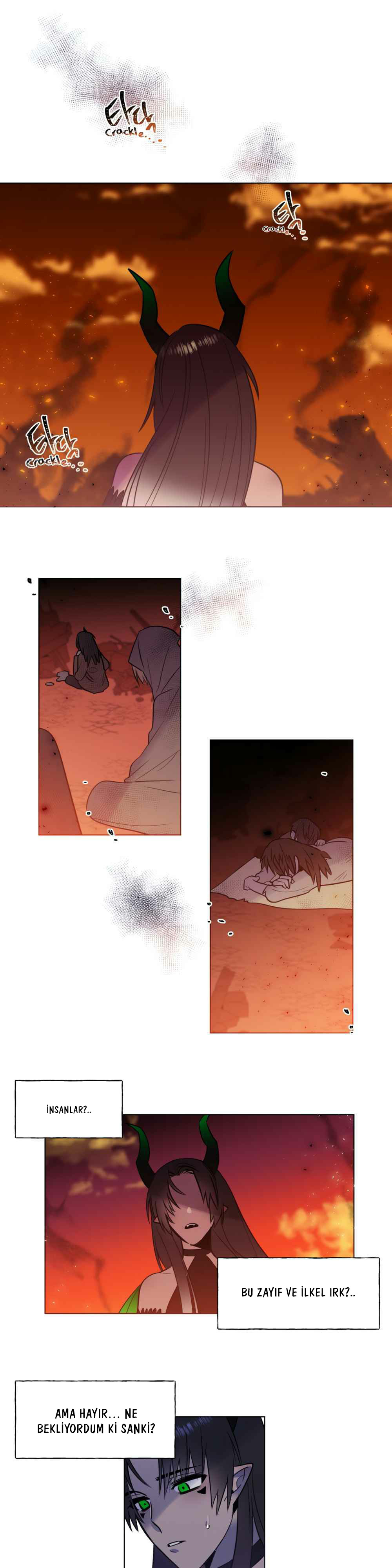 The Demon Lord Wants to Die - Bölüm 1