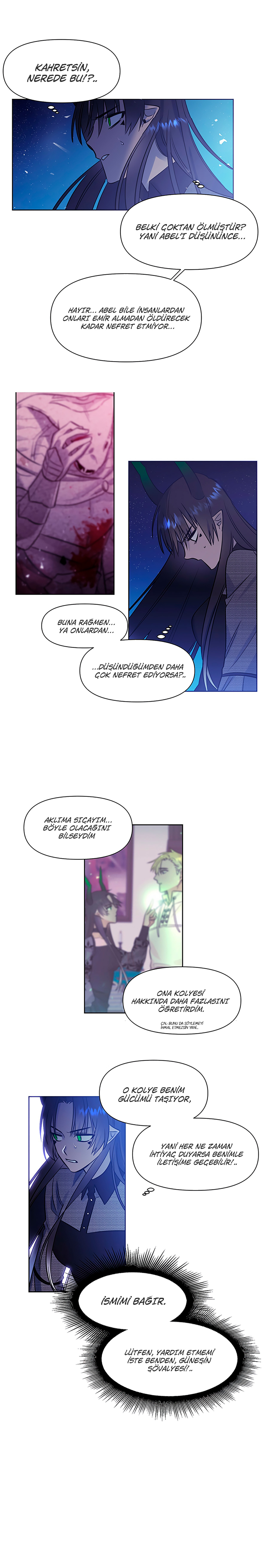 The Demon Lord Wants to Die - Bölüm 8