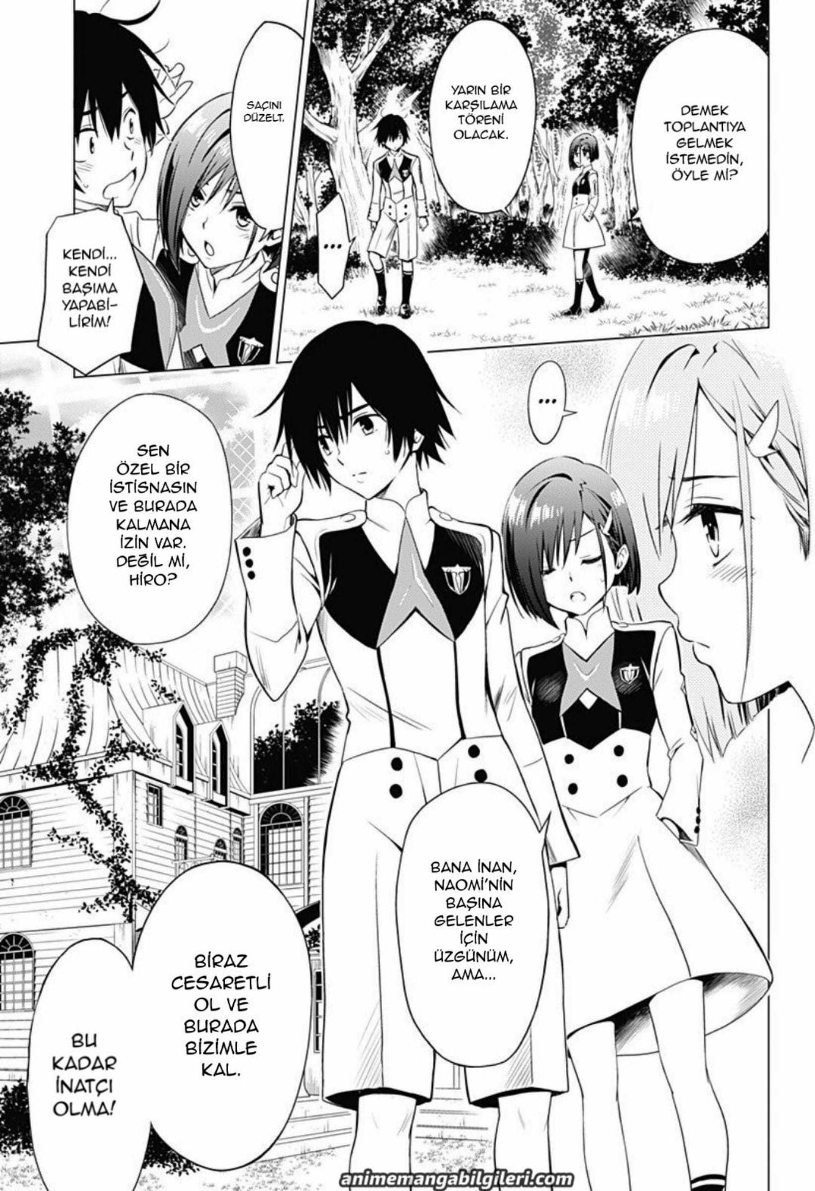 Darling in the Franxx - Bölüm 1