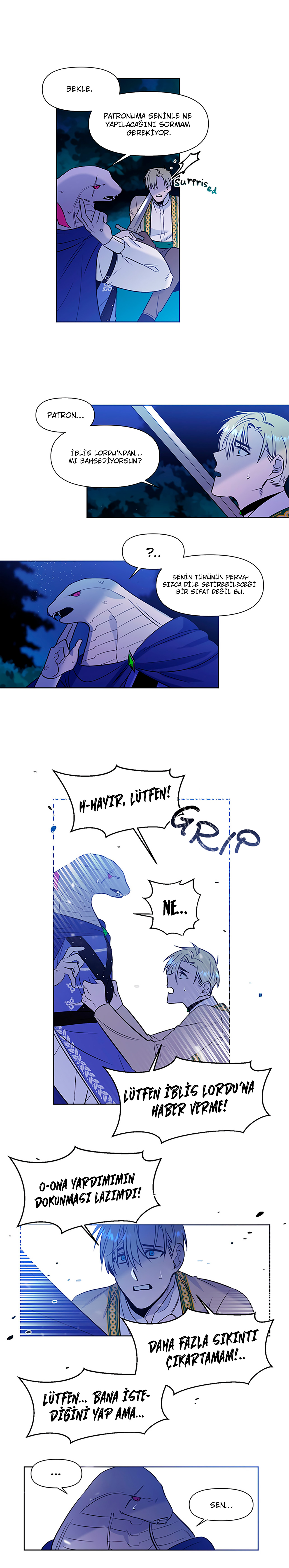 The Demon Lord Wants to Die - Bölüm 8