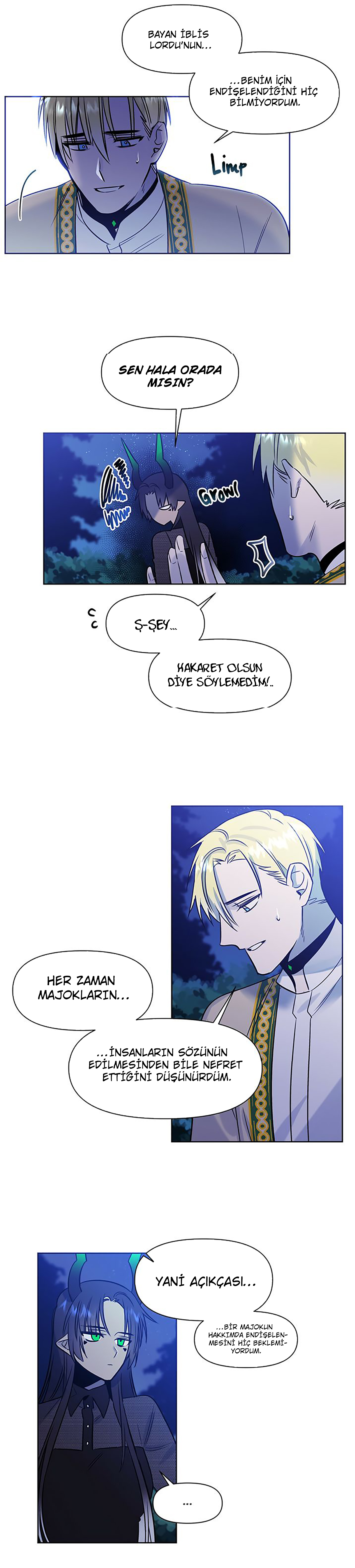 The Demon Lord Wants to Die - Bölüm 9