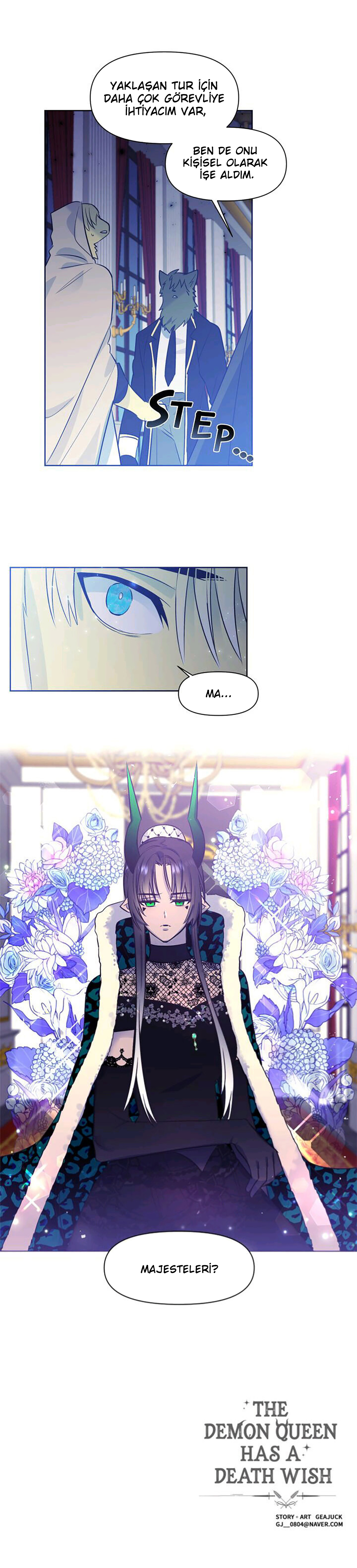 The Demon Lord Wants to Die - Bölüm 22