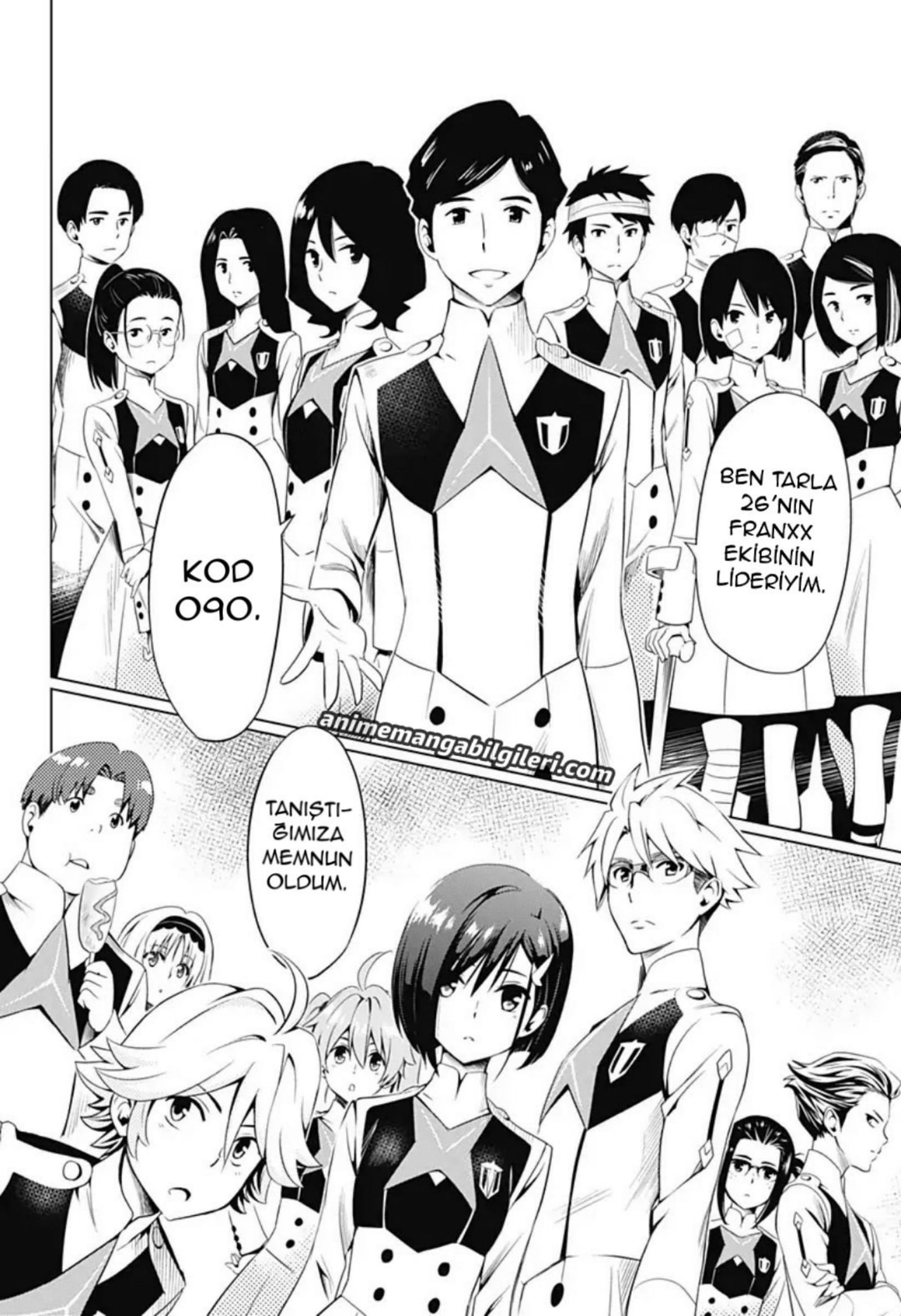 Darling in the Franxx - Bölüm 16