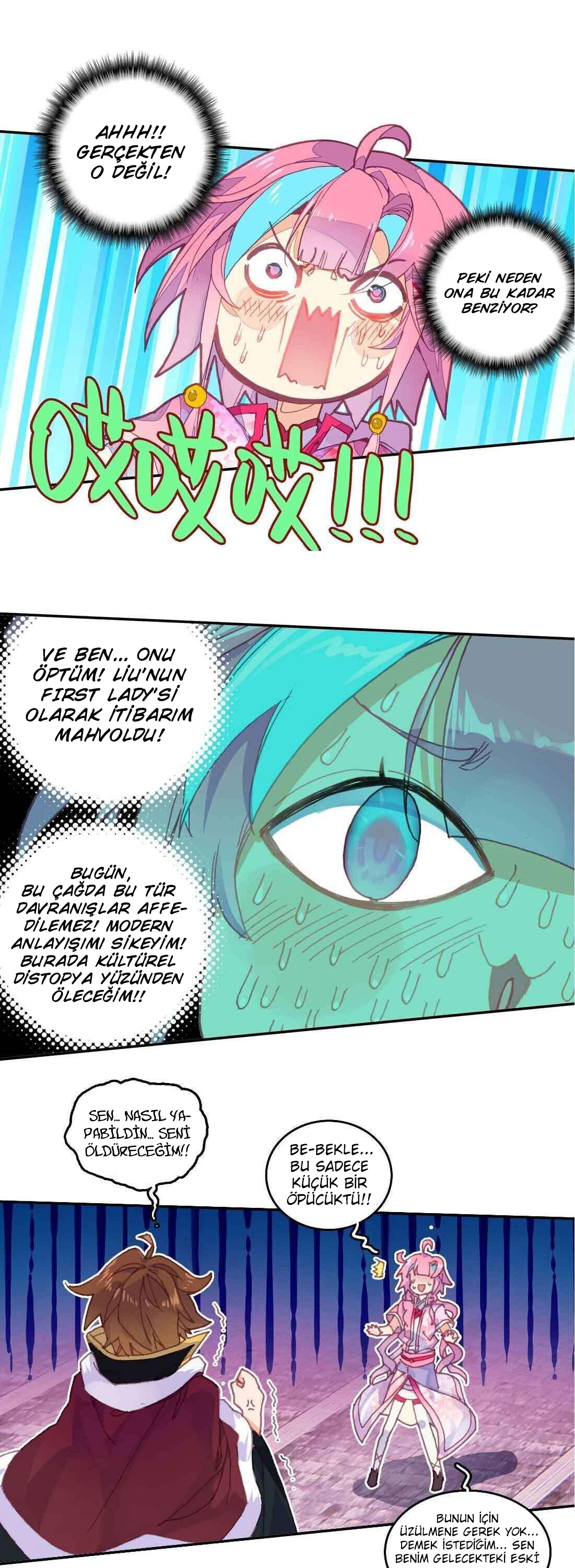 I'm the Girl With the Hacks! - Bölüm 19