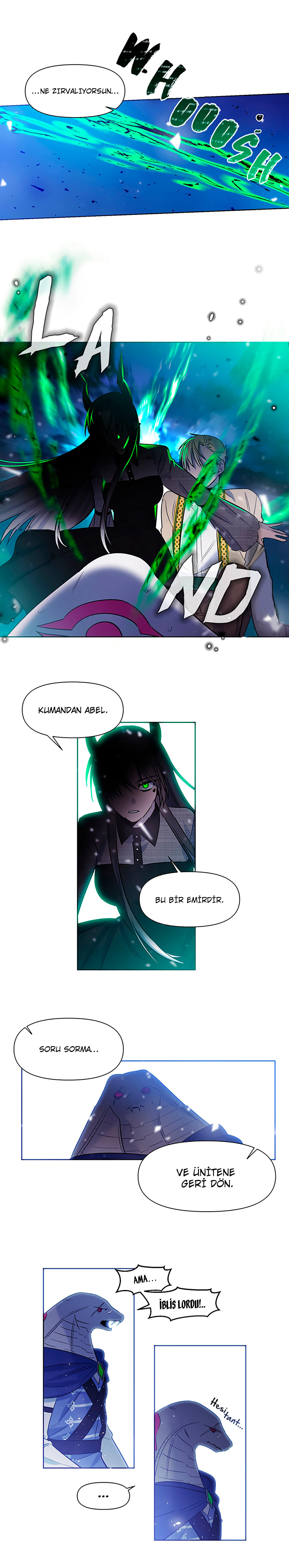 The Demon Lord Wants to Die - Bölüm 8