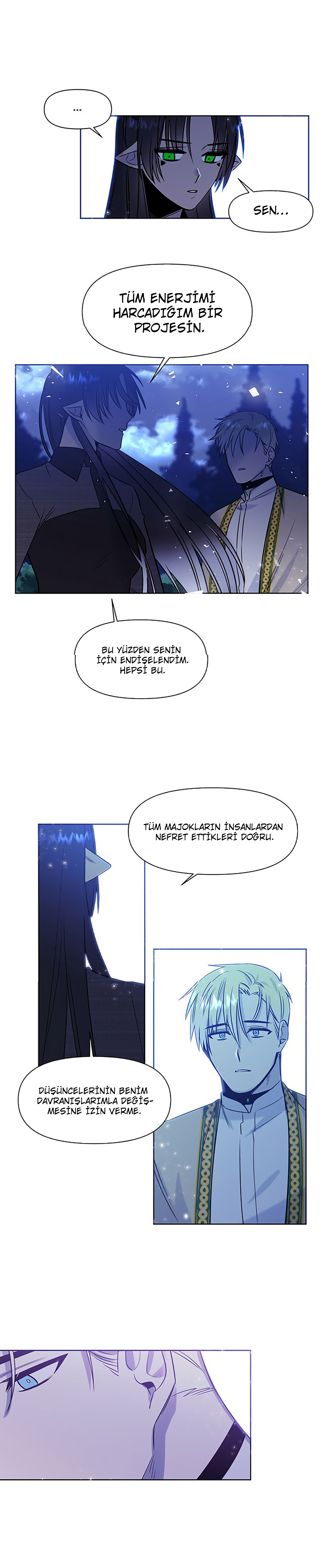 The Demon Lord Wants to Die - Bölüm 9