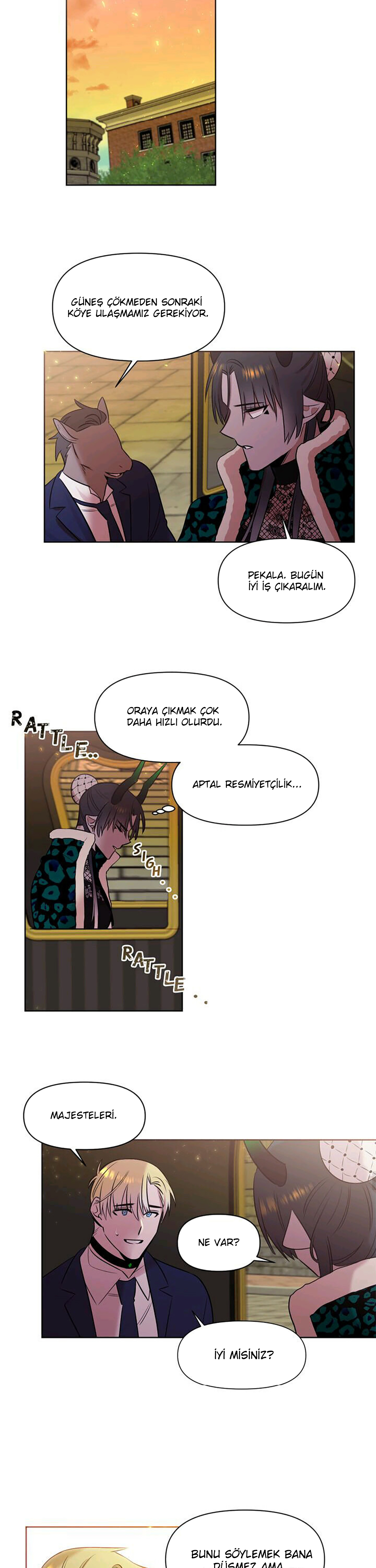 The Demon Lord Wants to Die - Bölüm 24
