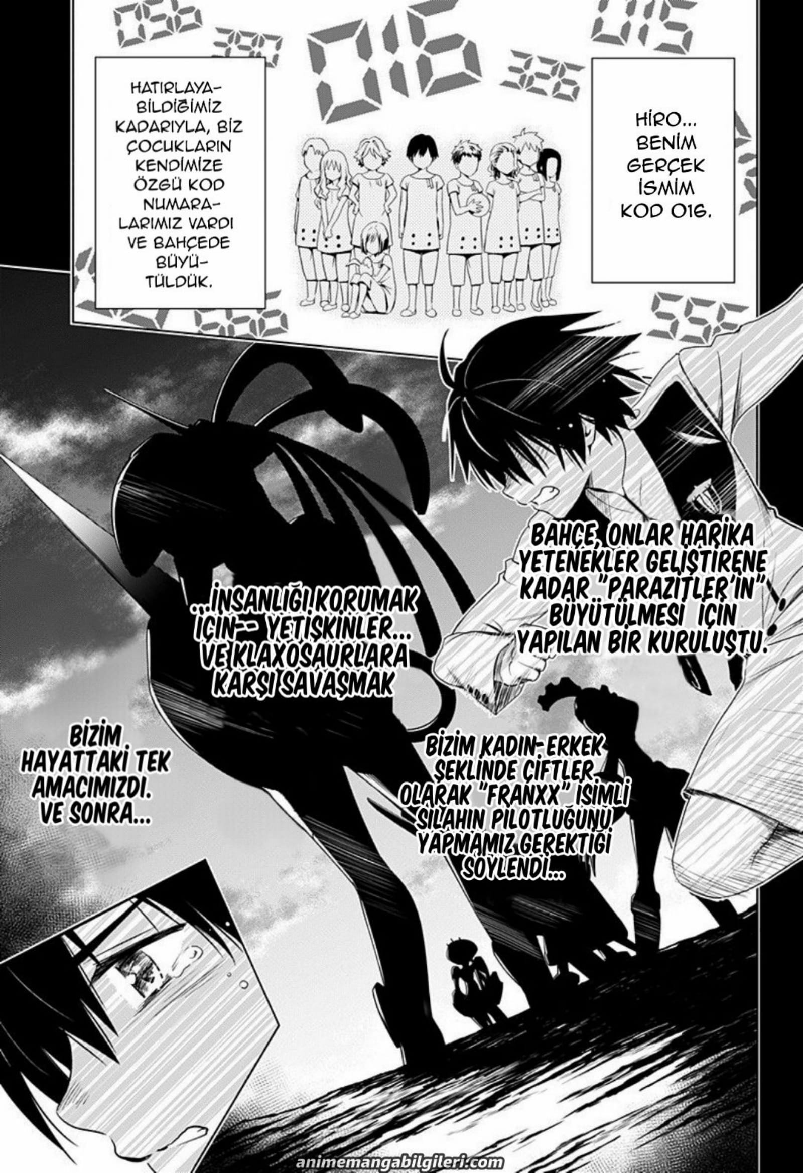 Darling in the Franxx - Bölüm 1