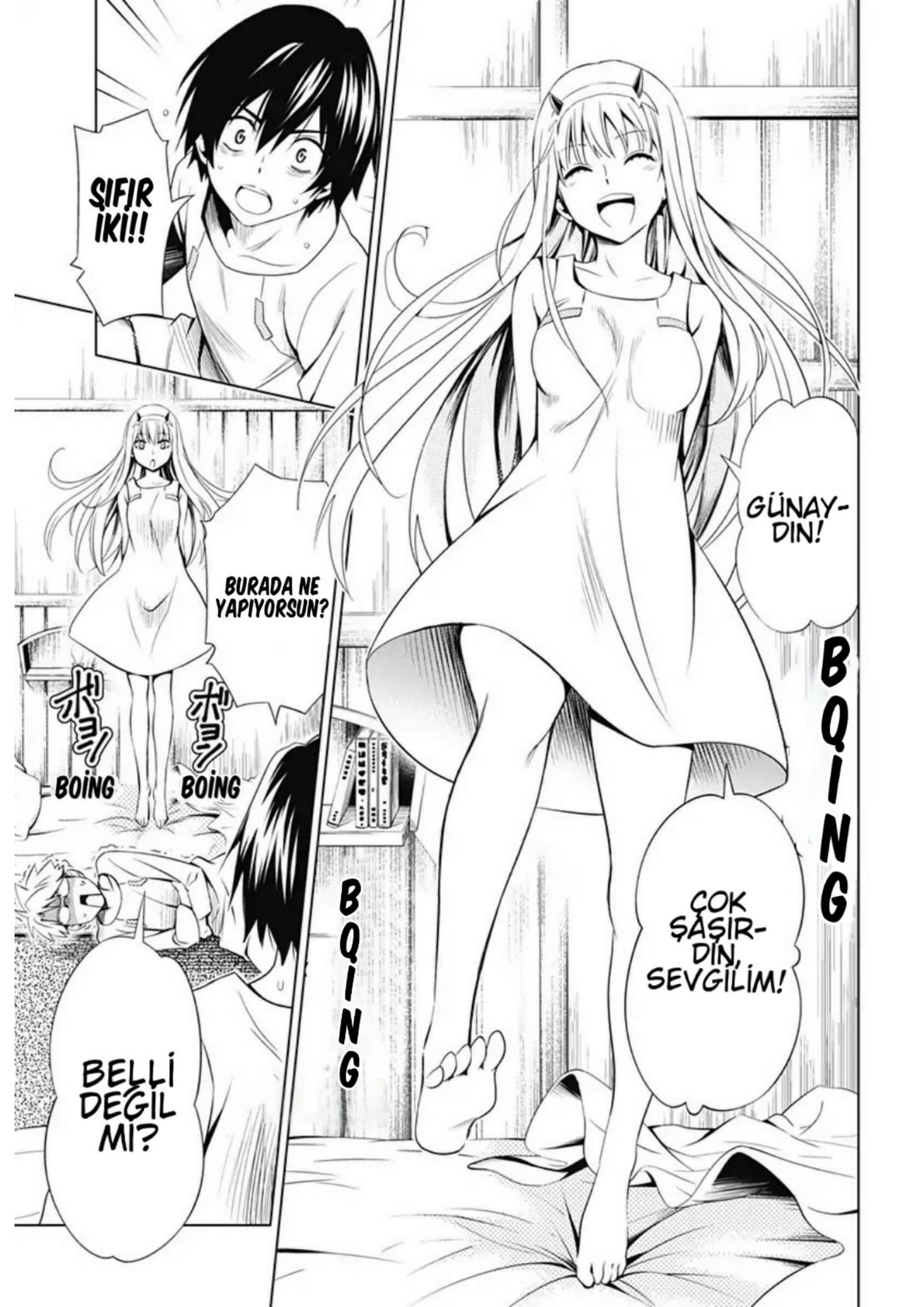 Darling in the Franxx - Bölüm 12