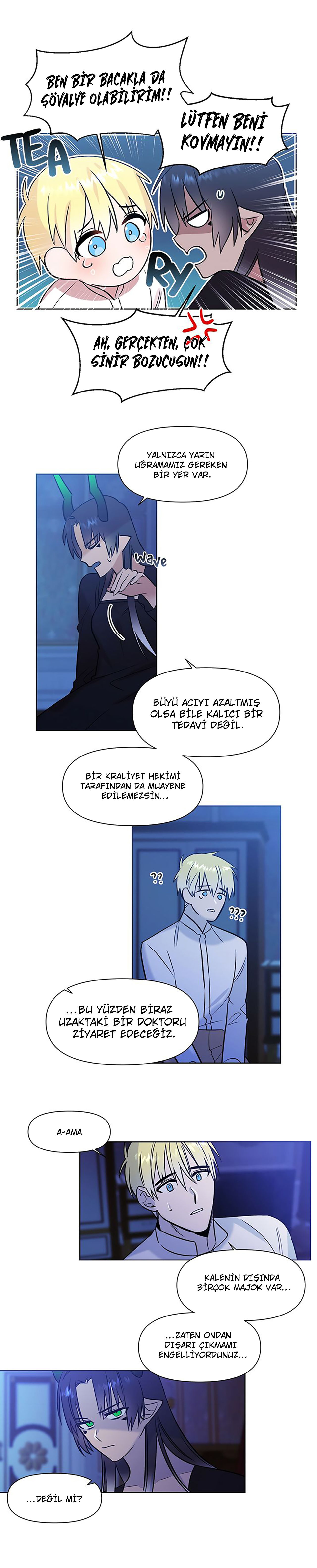 The Demon Lord Wants to Die - Bölüm 10