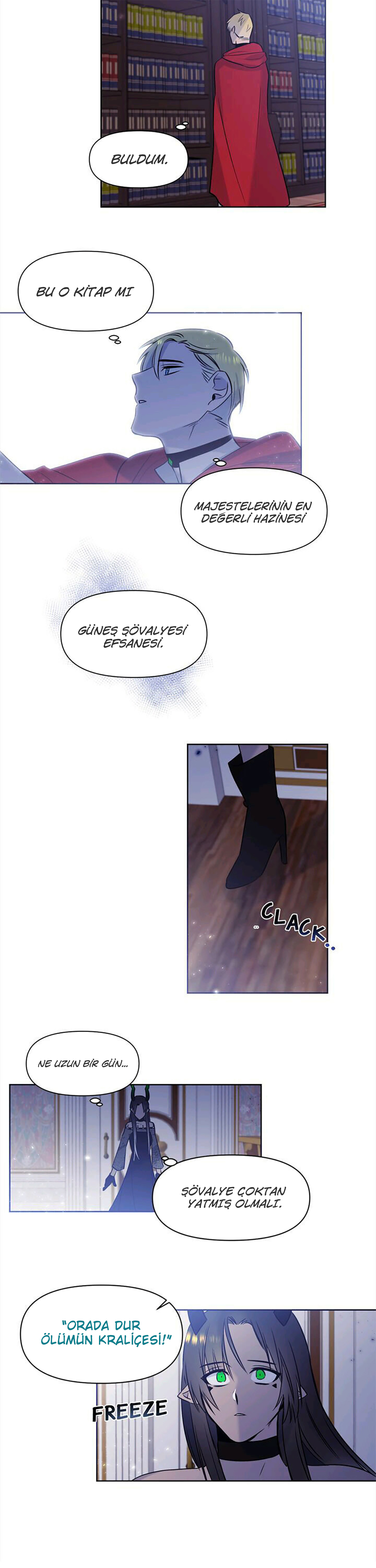 The Demon Lord Wants to Die - Bölüm 20