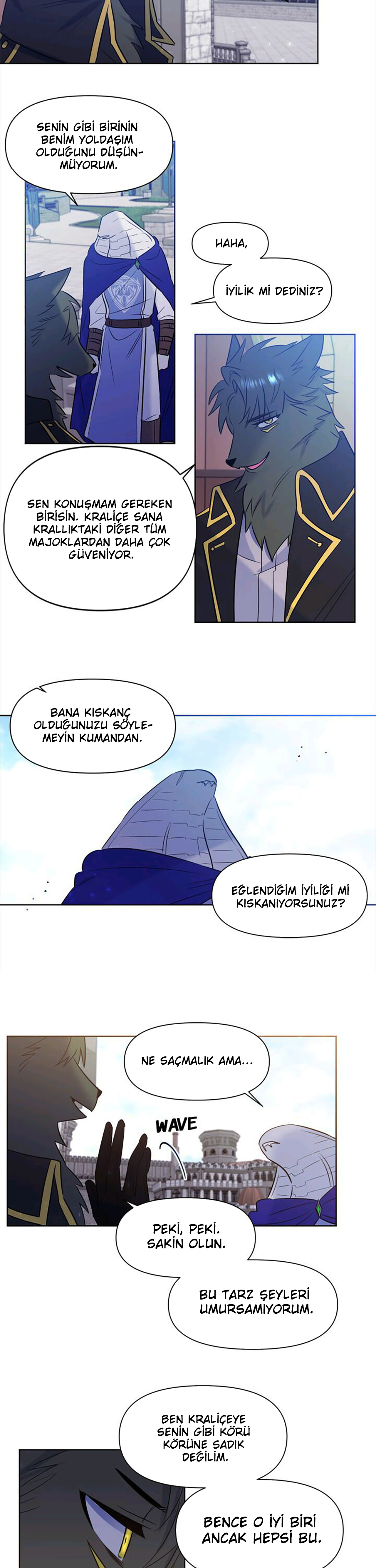 The Demon Lord Wants to Die - Bölüm 21
