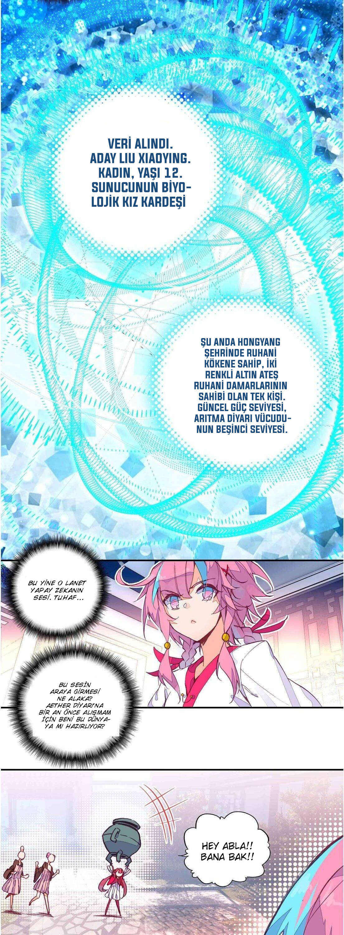 I'm the Girl With the Hacks! - Bölüm 2