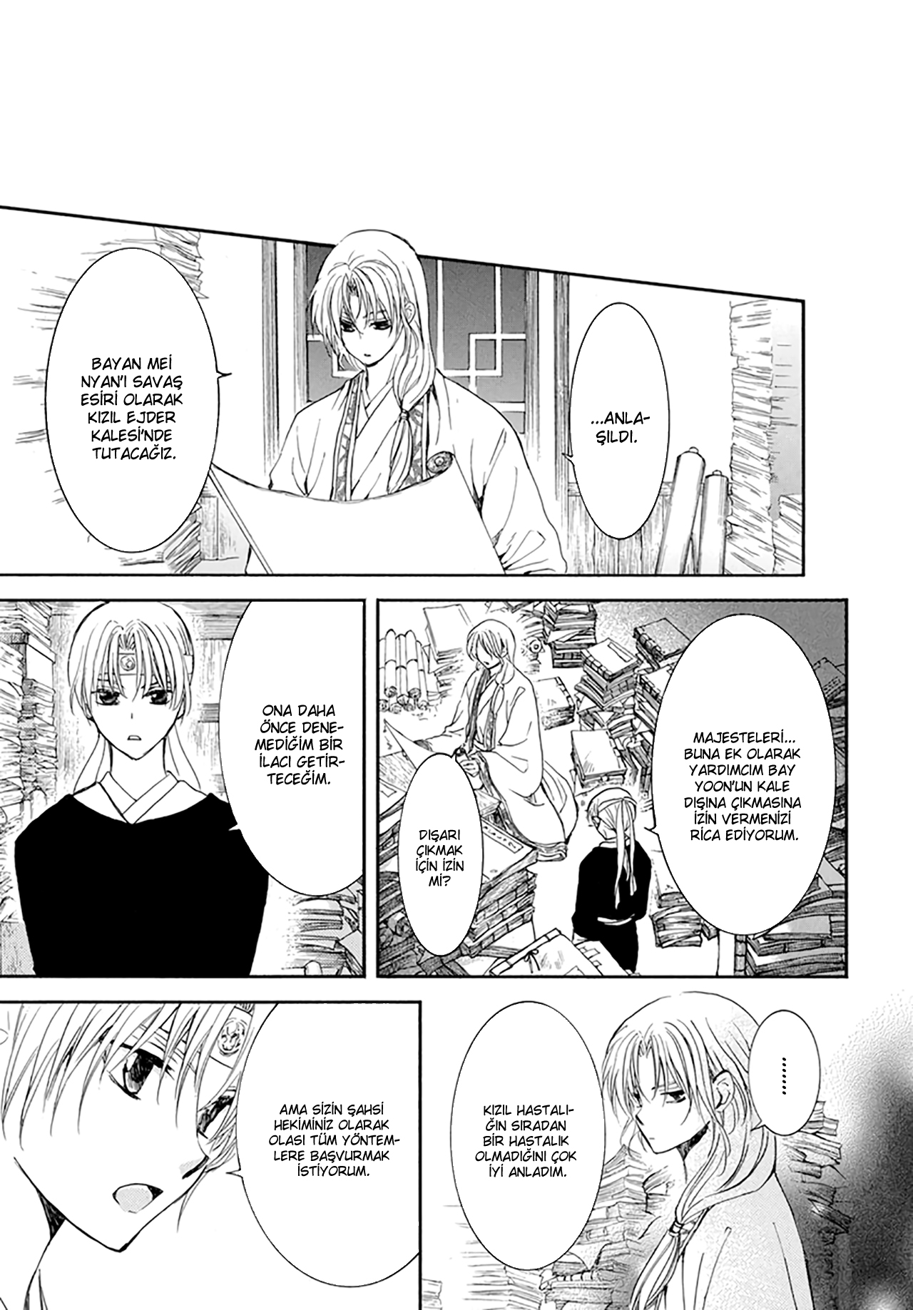 Akatsuki no Yona - Bölüm 207
