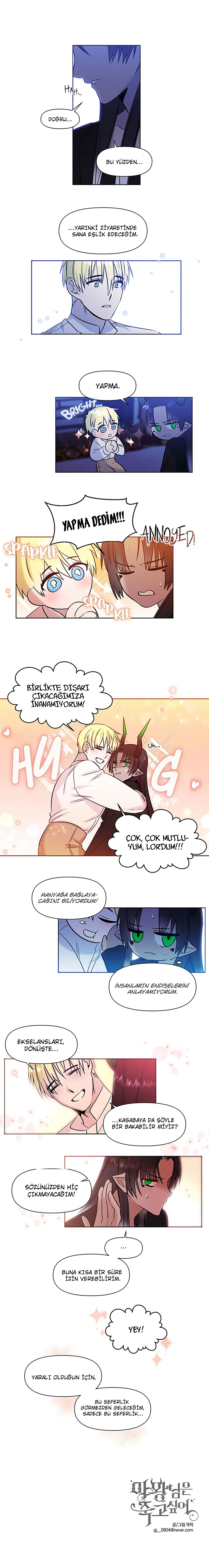 The Demon Lord Wants to Die - Bölüm 10