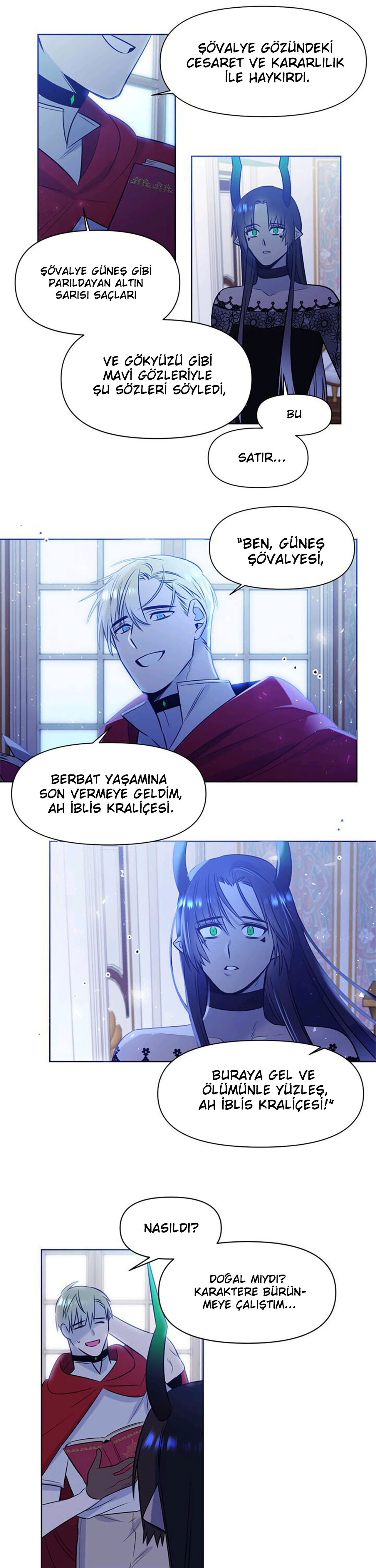 The Demon Lord Wants to Die - Bölüm 20