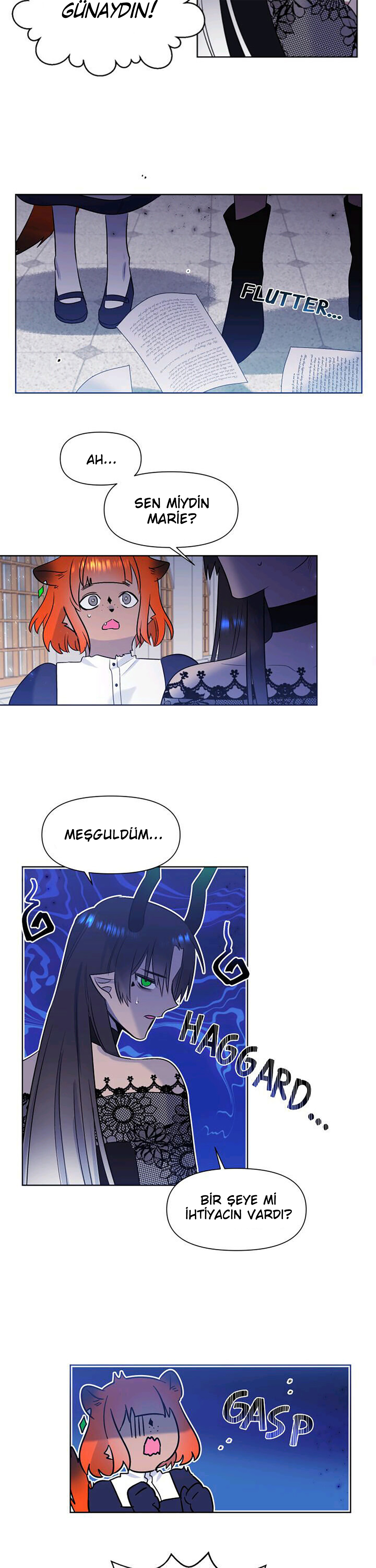The Demon Lord Wants to Die - Bölüm 19