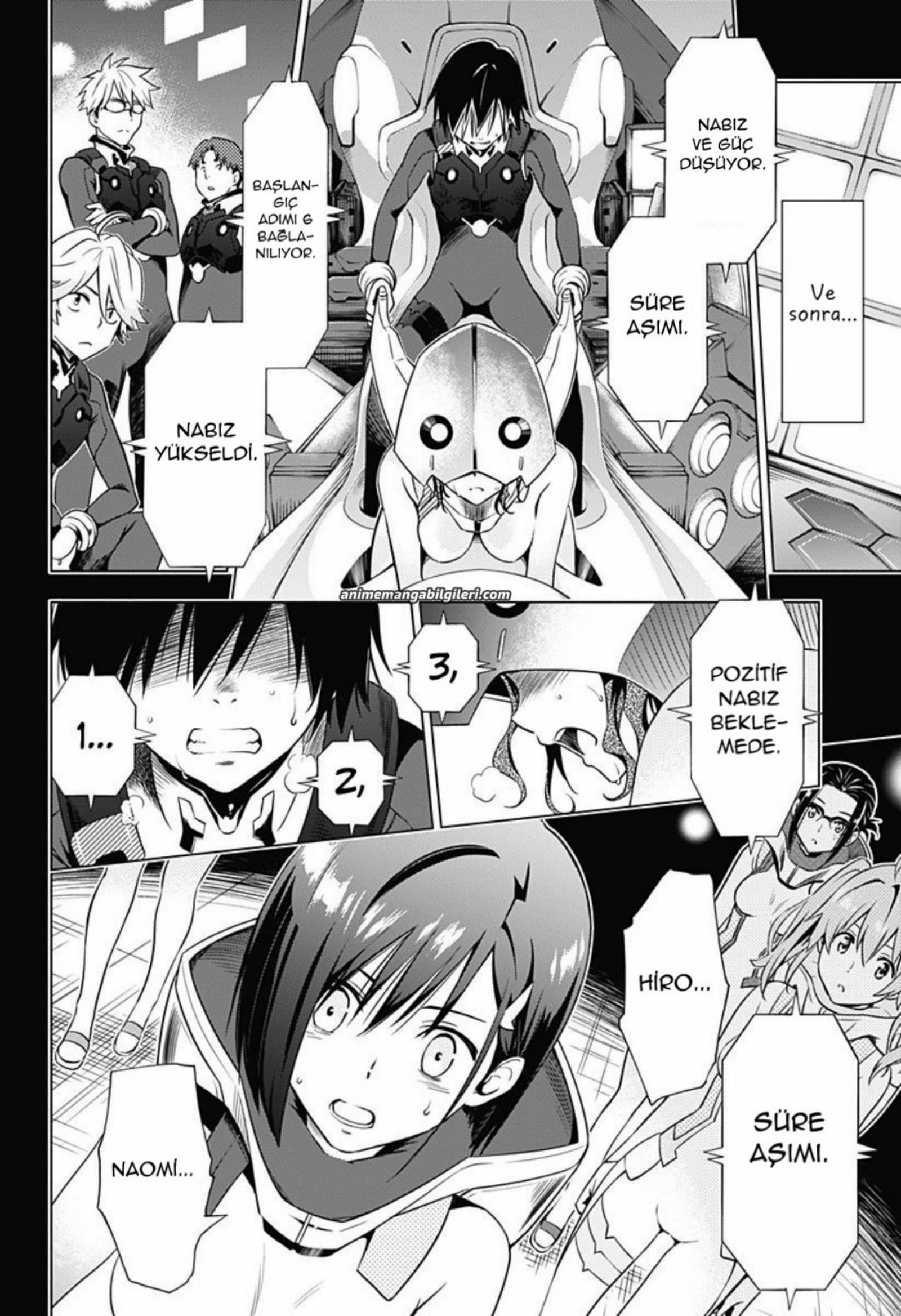 Darling in the Franxx - Bölüm 1