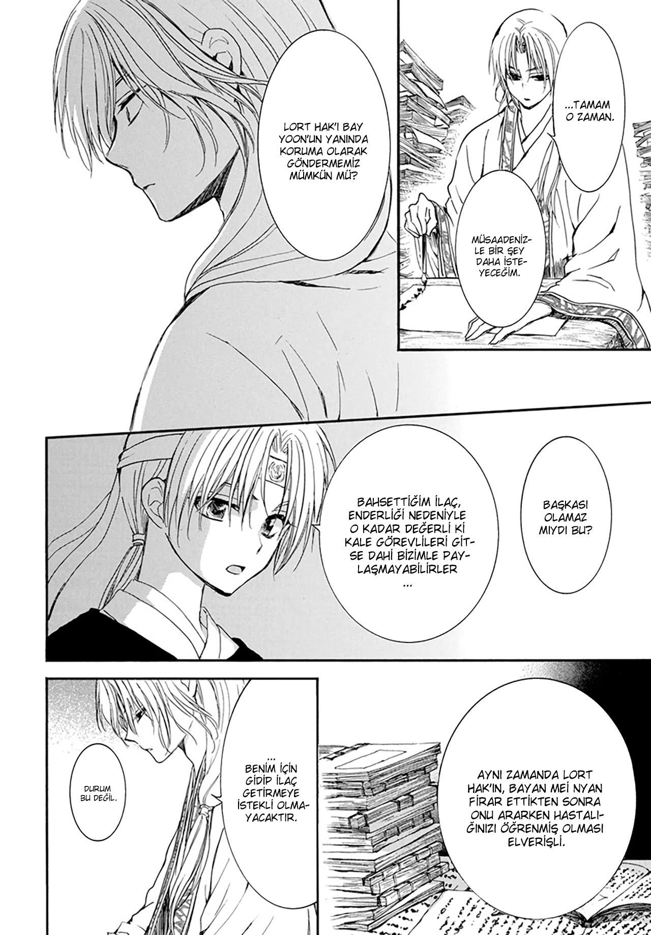 Akatsuki no Yona - Bölüm 207