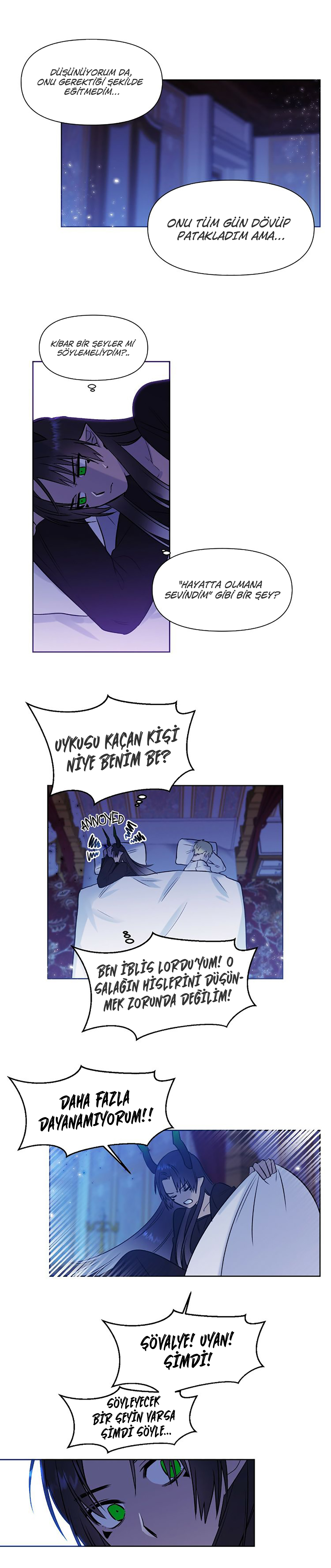 The Demon Lord Wants to Die - Bölüm 9