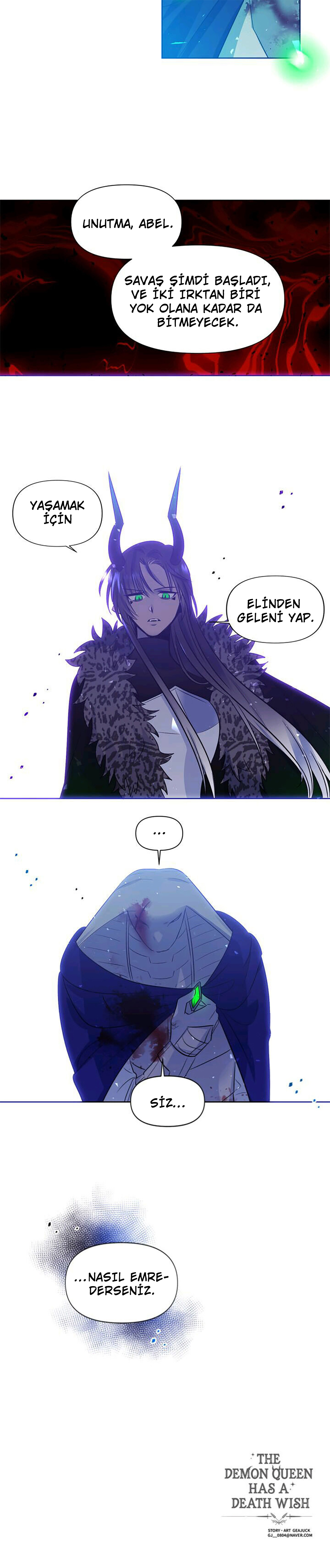 The Demon Lord Wants to Die - Bölüm 31
