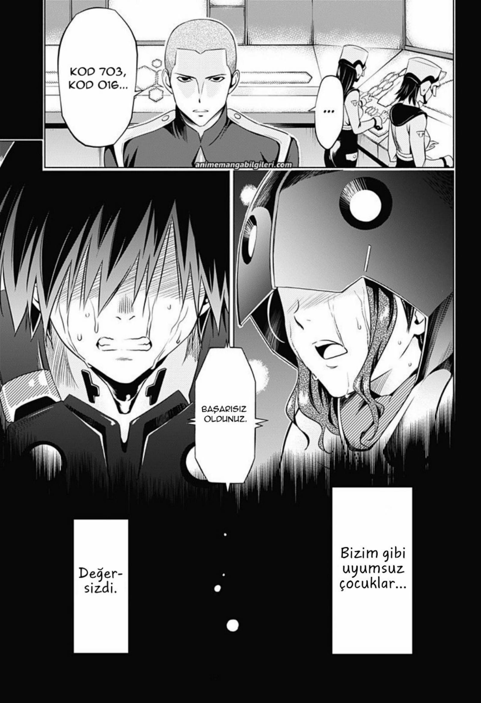 Darling in the Franxx - Bölüm 1
