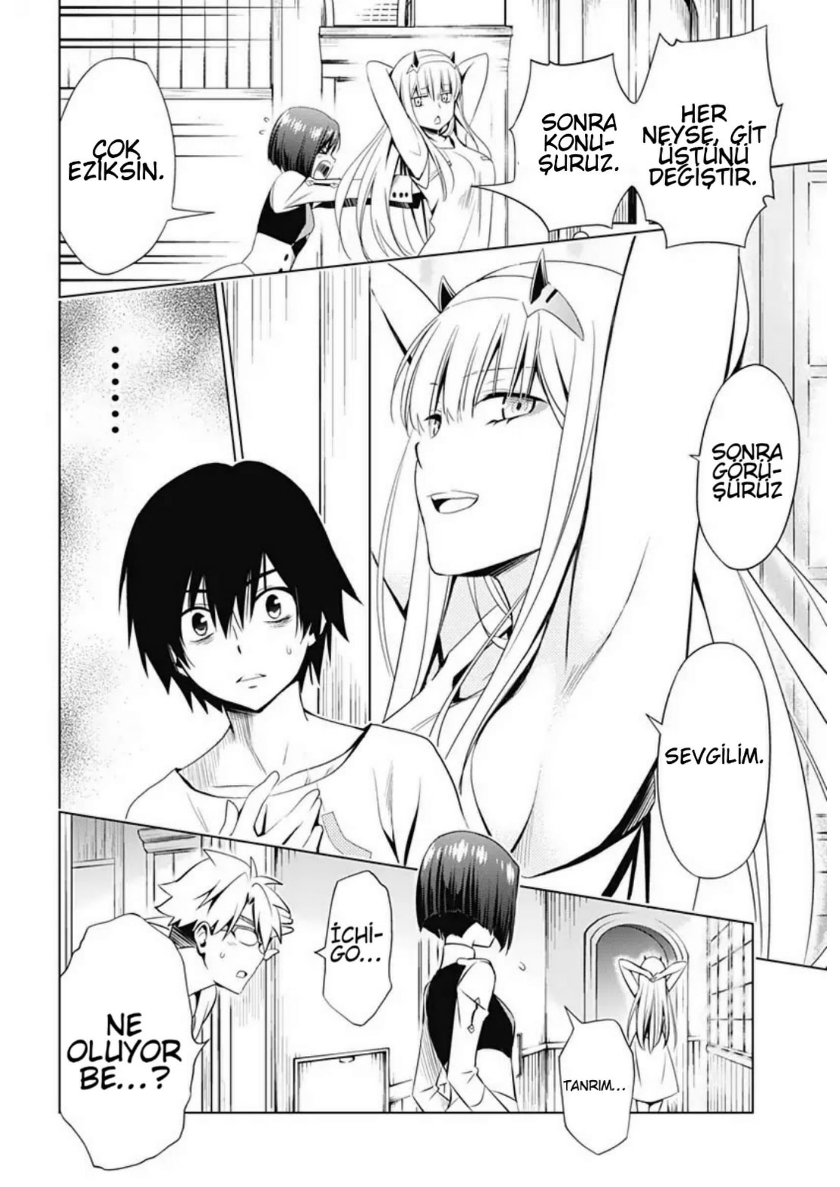 Darling in the Franxx - Bölüm 12