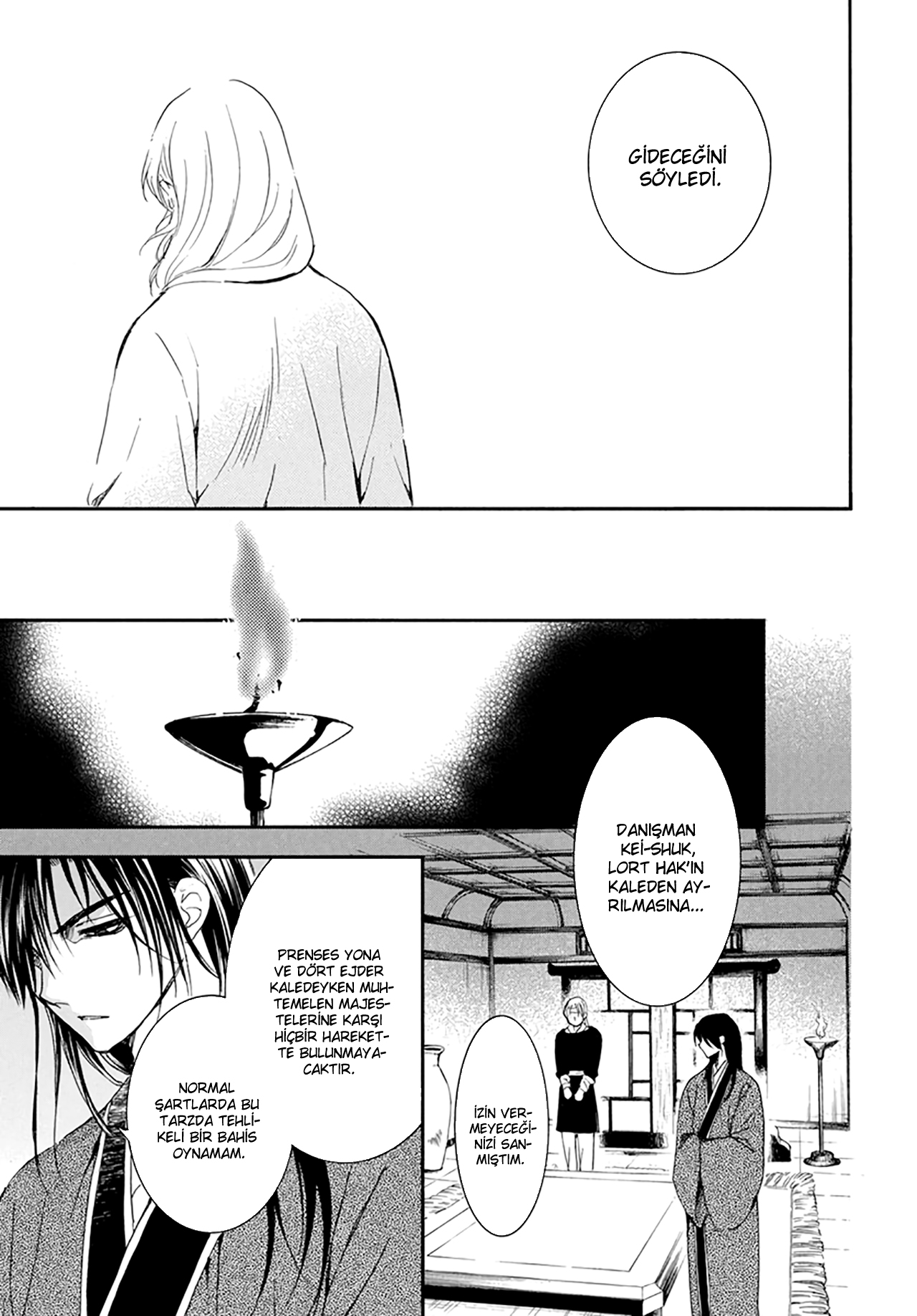 Akatsuki no Yona - Bölüm 207