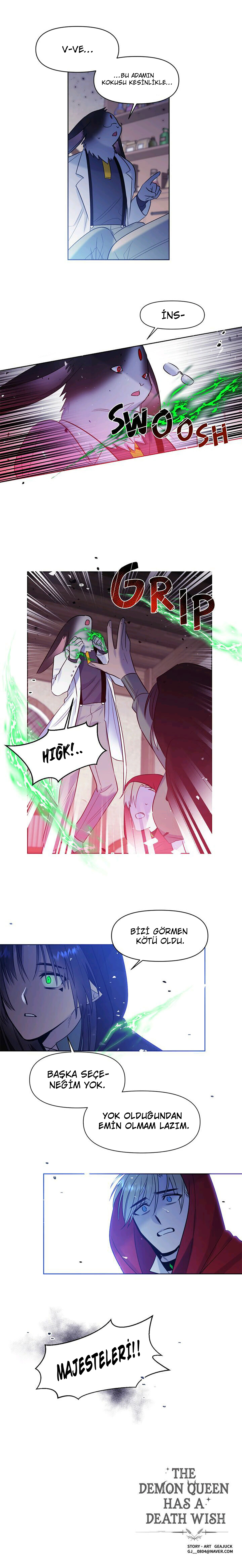 The Demon Lord Wants to Die - Bölüm 11