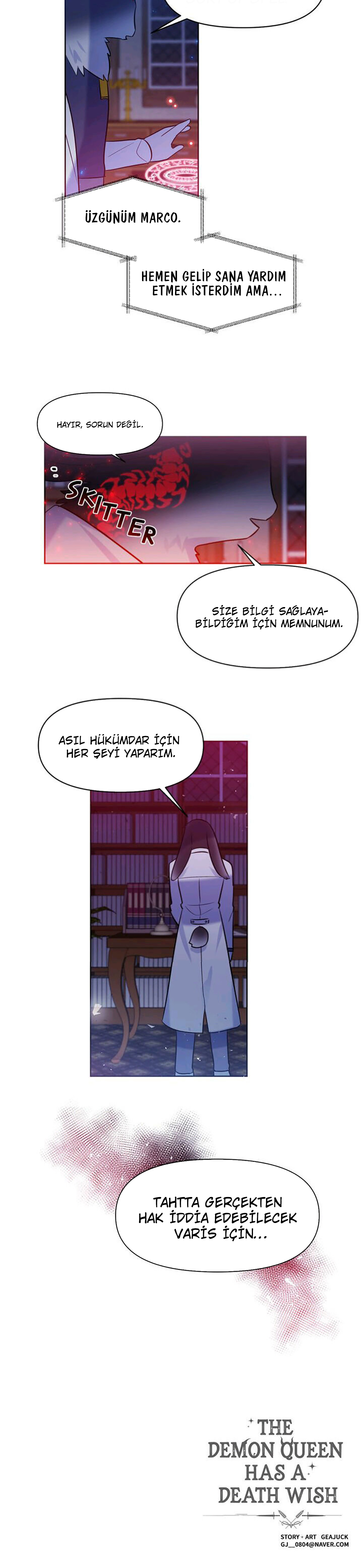 The Demon Lord Wants to Die - Bölüm 12
