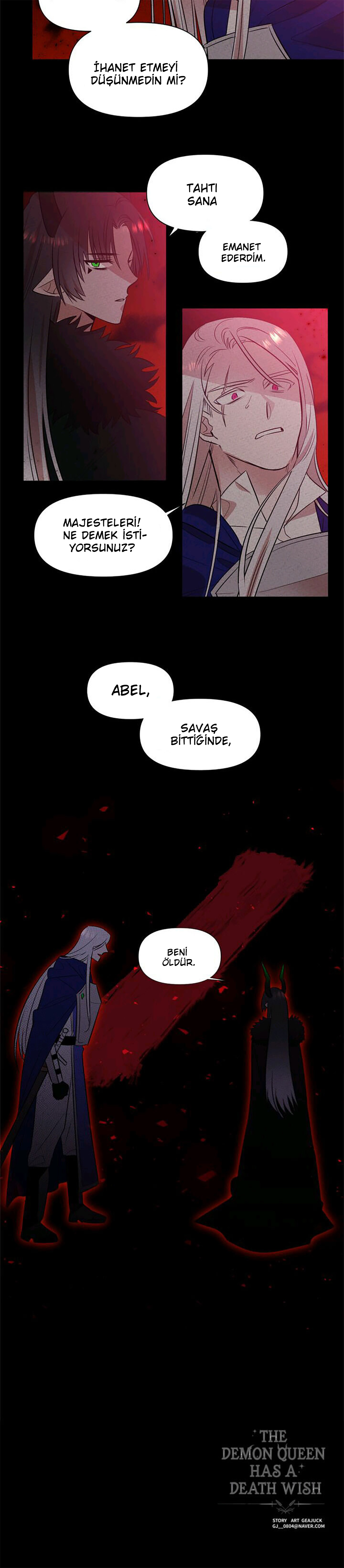 The Demon Lord Wants to Die - Bölüm 28