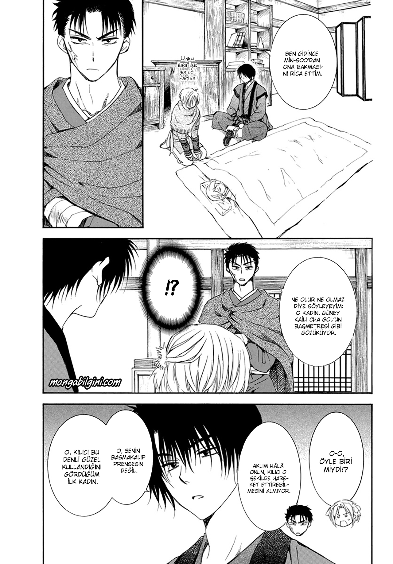 Akatsuki no Yona - Bölüm 207