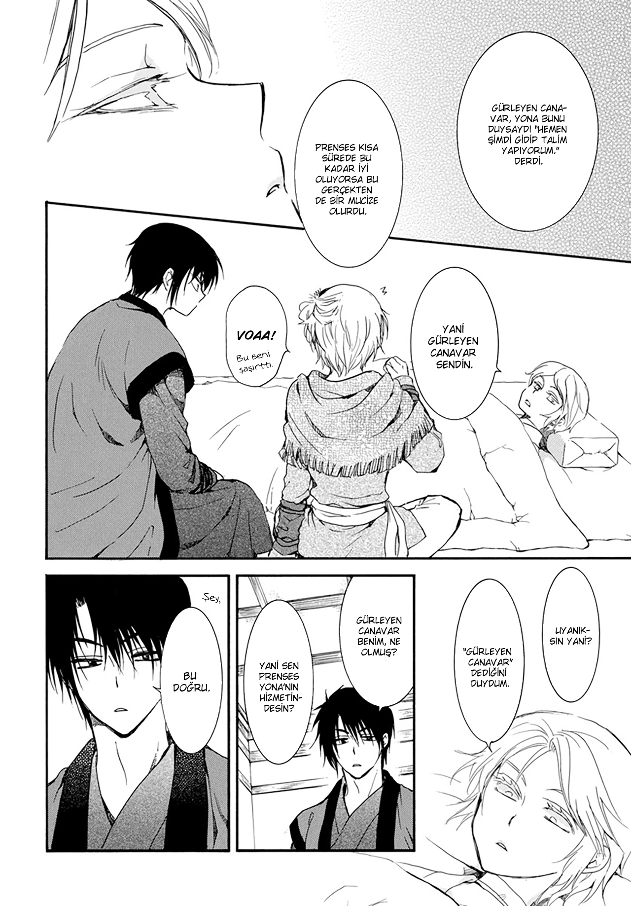 Akatsuki no Yona - Bölüm 207