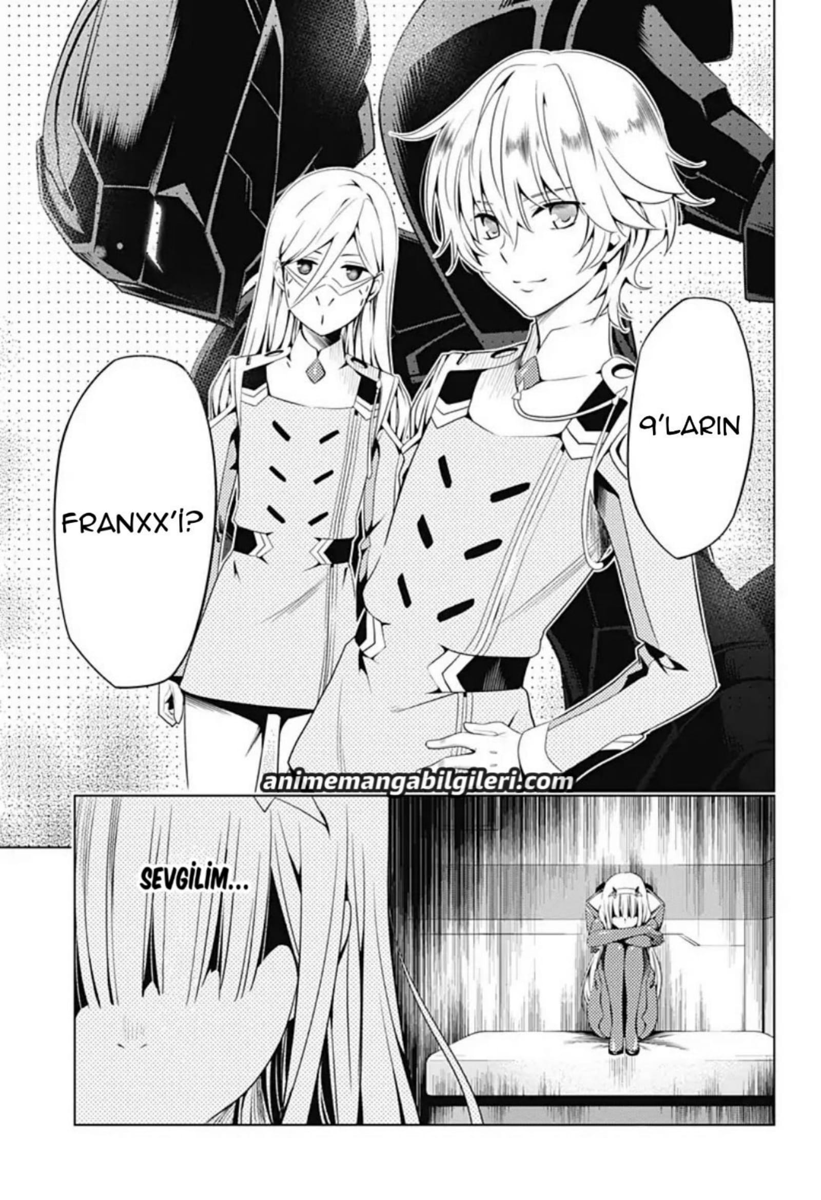 Darling in the Franxx - Bölüm 16