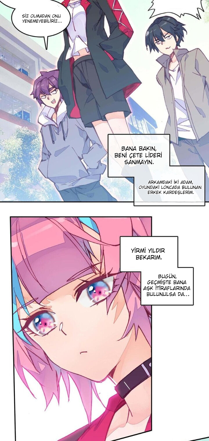 I'm the Girl With the Hacks! - Bölüm 1
