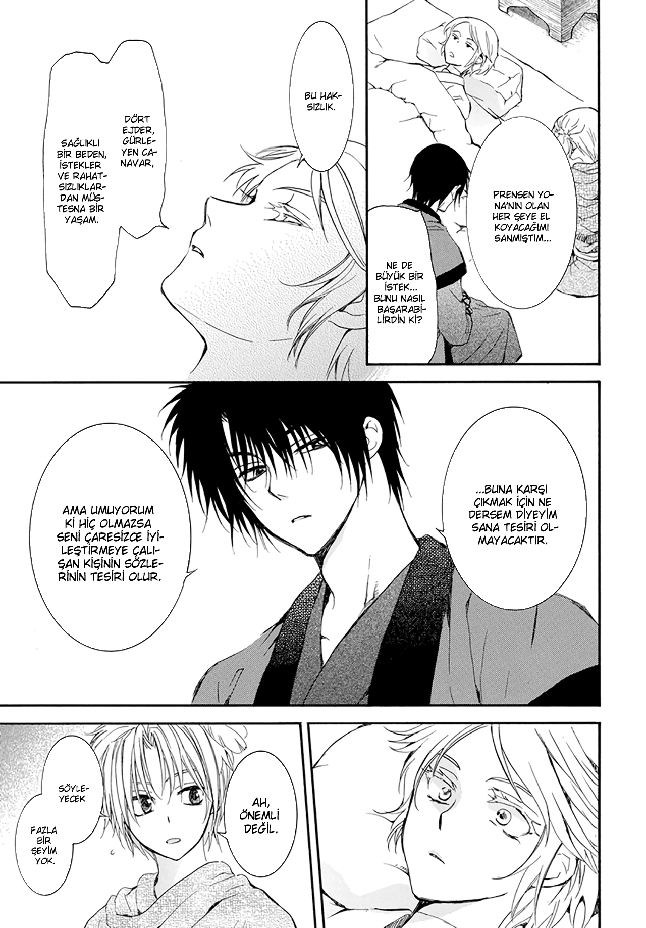 Akatsuki no Yona - Bölüm 207