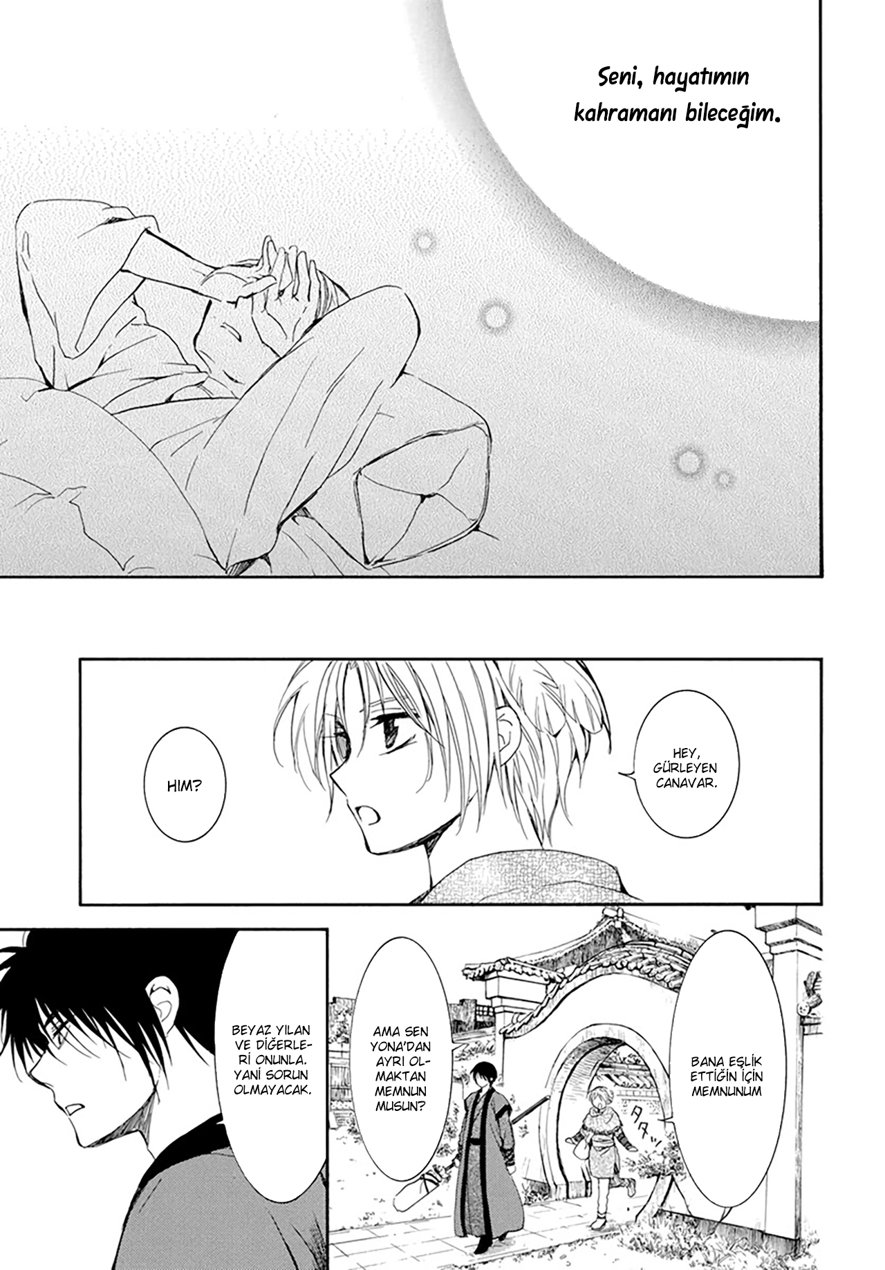 Akatsuki no Yona - Bölüm 207
