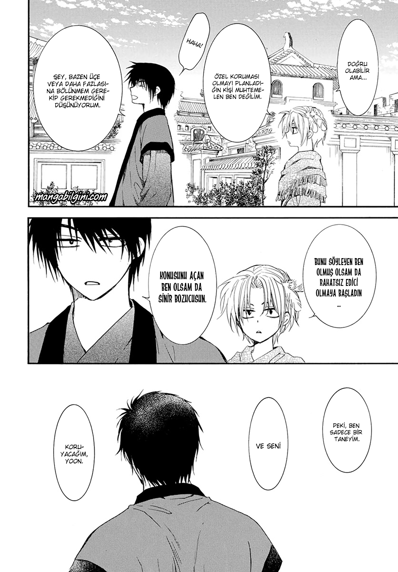 Akatsuki no Yona - Bölüm 207