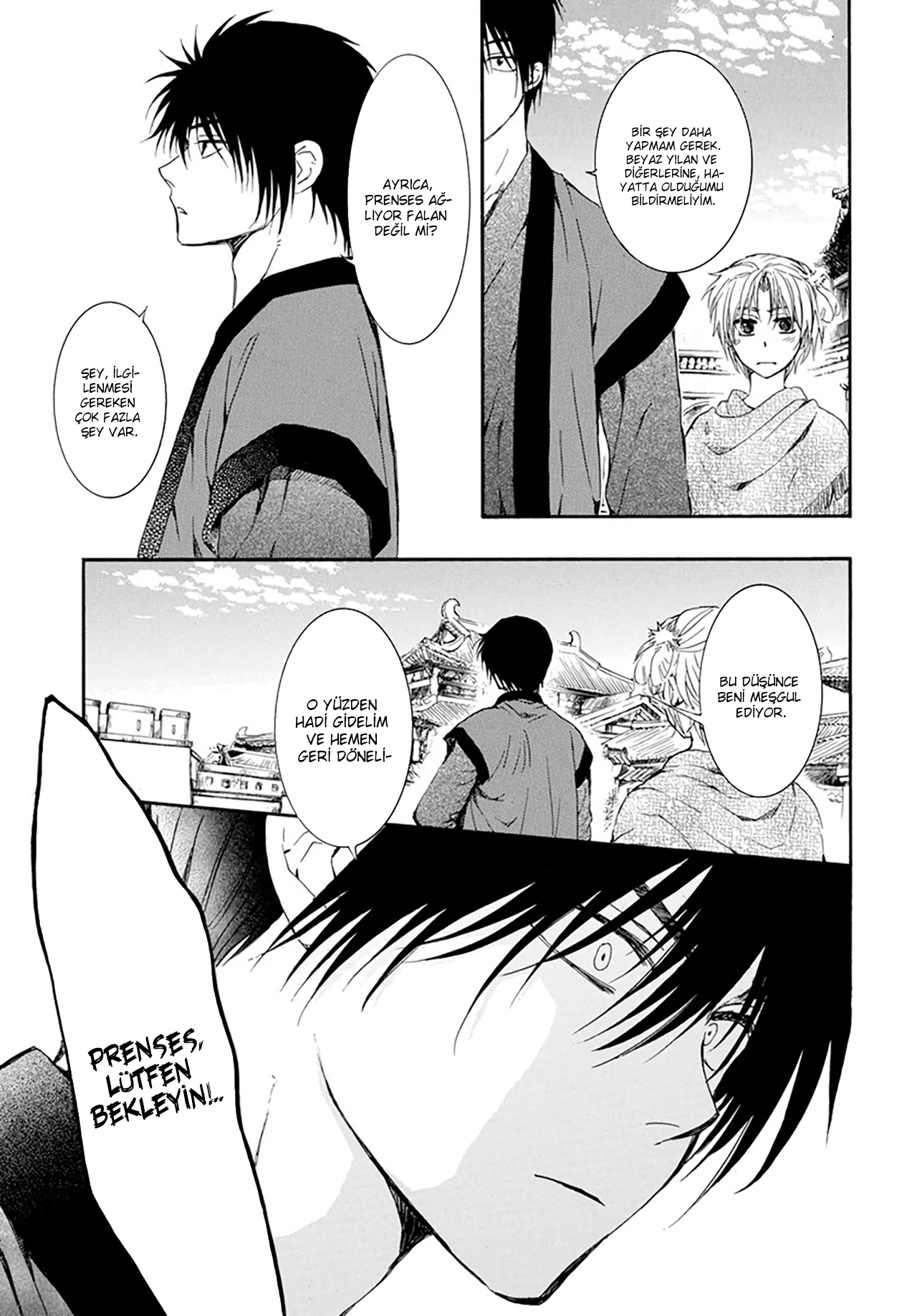 Akatsuki no Yona - Bölüm 207